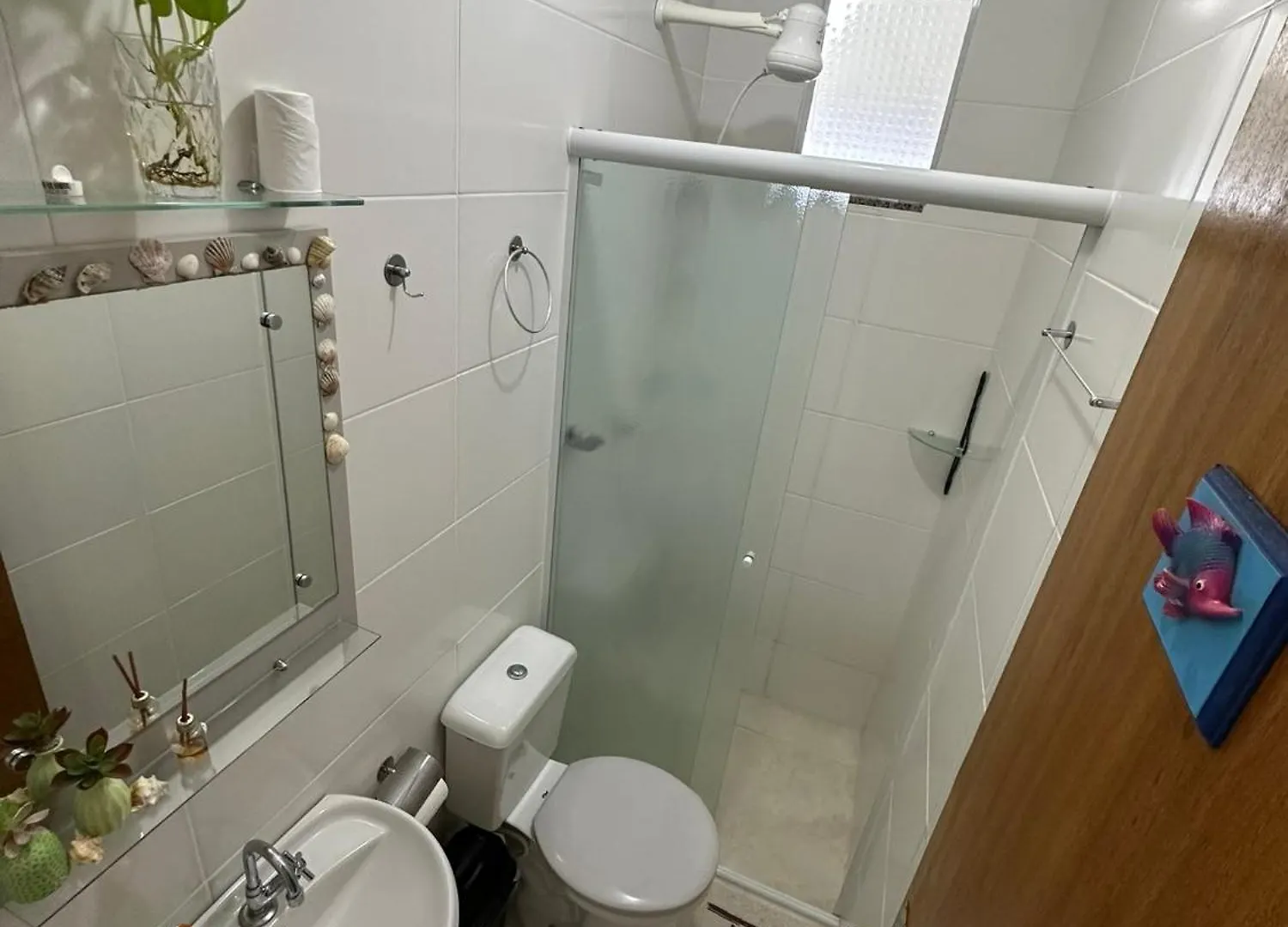 Apto 2D Suite 400M Praia - Wifi - Ar Cond E Garagem Florianopolis 0*,