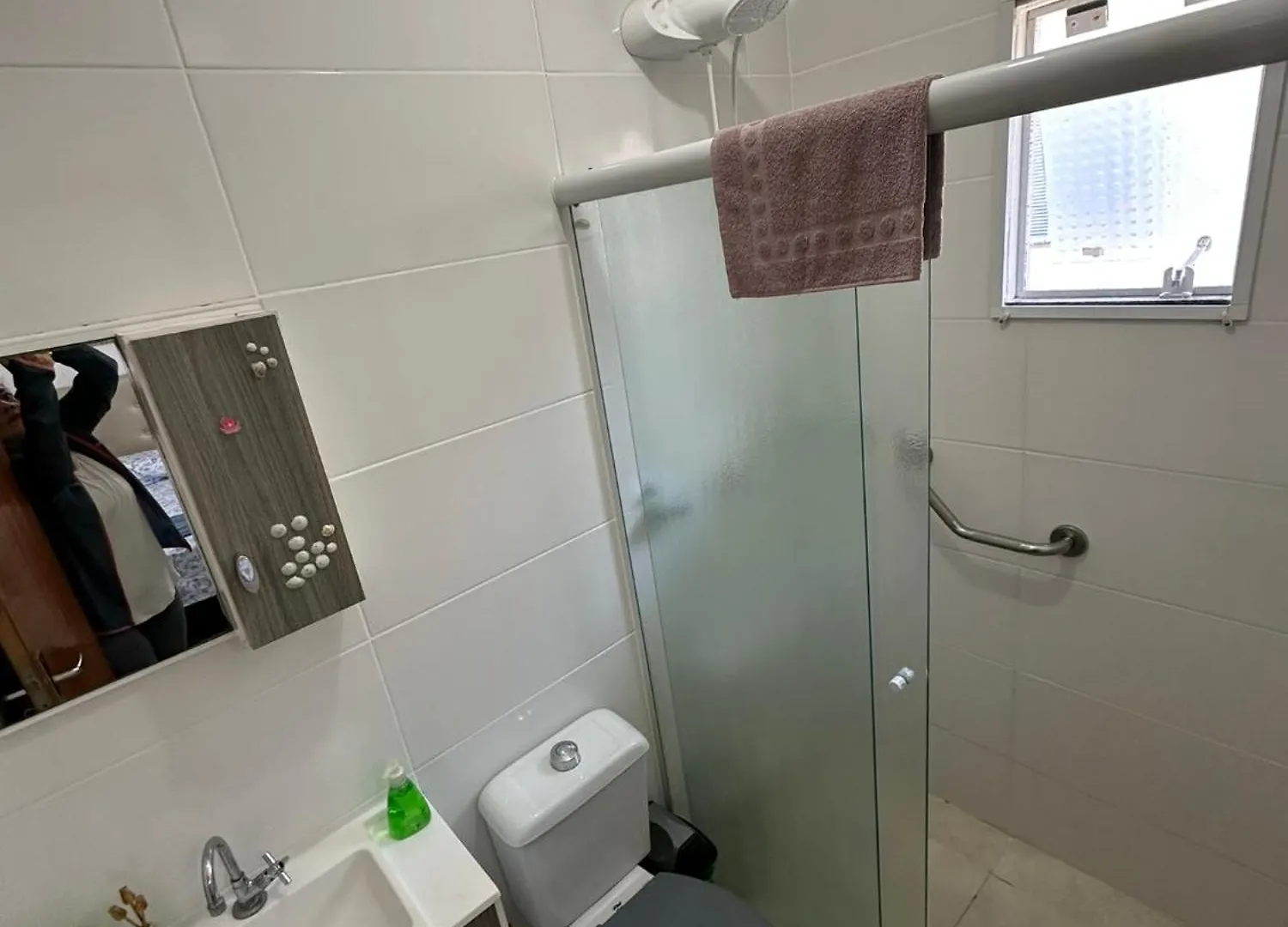 Apto 2D Suite 400M Praia - Wifi - Ar Cond E Garagem Florianopolis