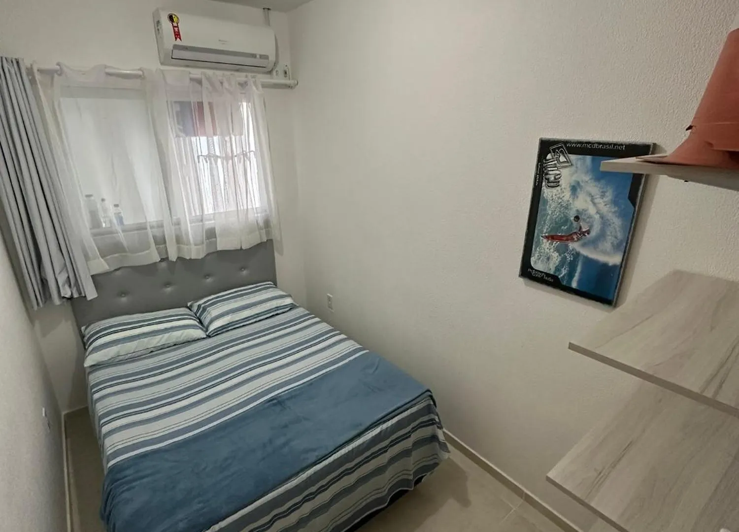 Apartment Apto 2D Suite 400M Praia - Wifi - Ar Cond E Garagem Florianopolis